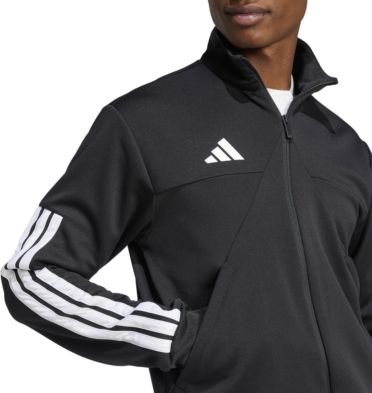 adidas mens Tiro Wordmark Track Top - Image 3