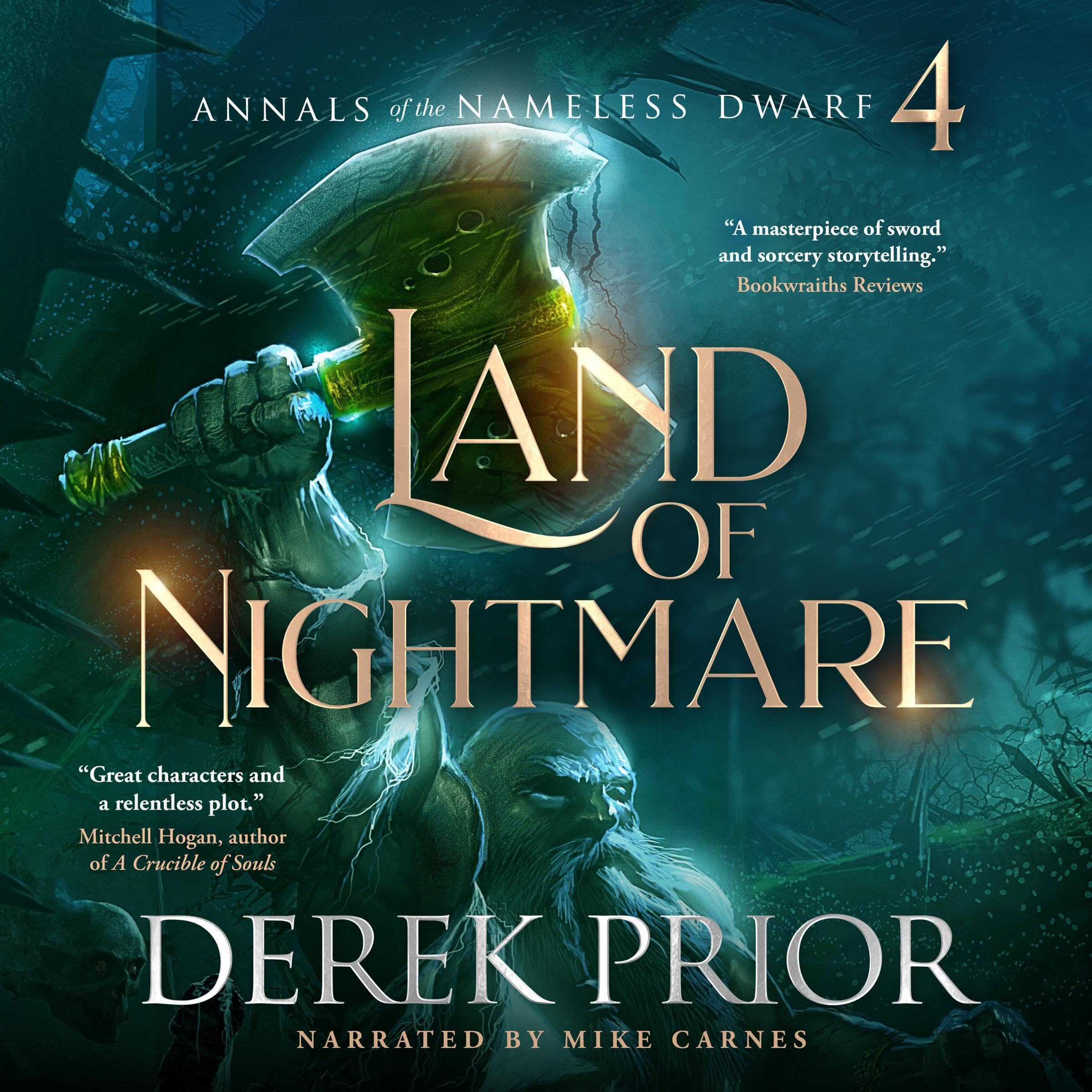 Cover art for Land of Nightmare: Soldier, Outlaw, Hero, King
