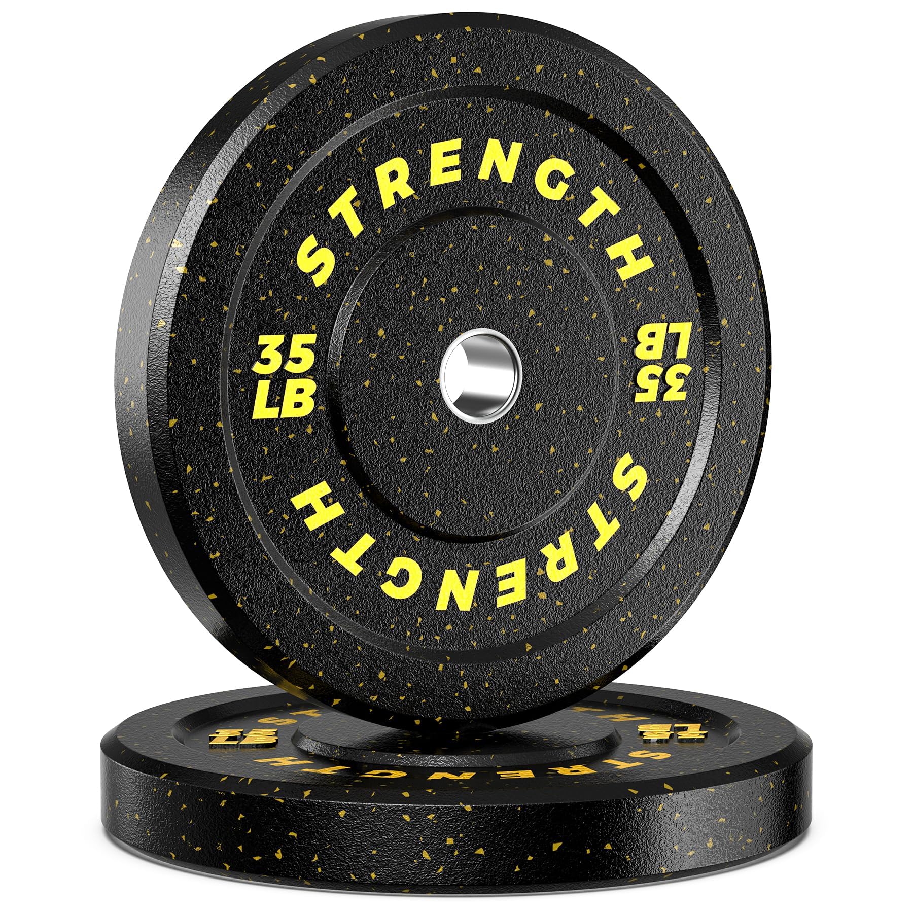 XDDIAS Barbell Weight Set - 7FT Olympic Barbell with Bumper Plates for Strength Training, Weightlifting, Squat, Deadlift, Bench Press, Curl, Overhead Press