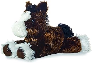 Aurora® Adorable Mini Flopsie™ Clydes™ Stuffed Animal - Playful Ease - Timeless Companions - Brown 8 Inches