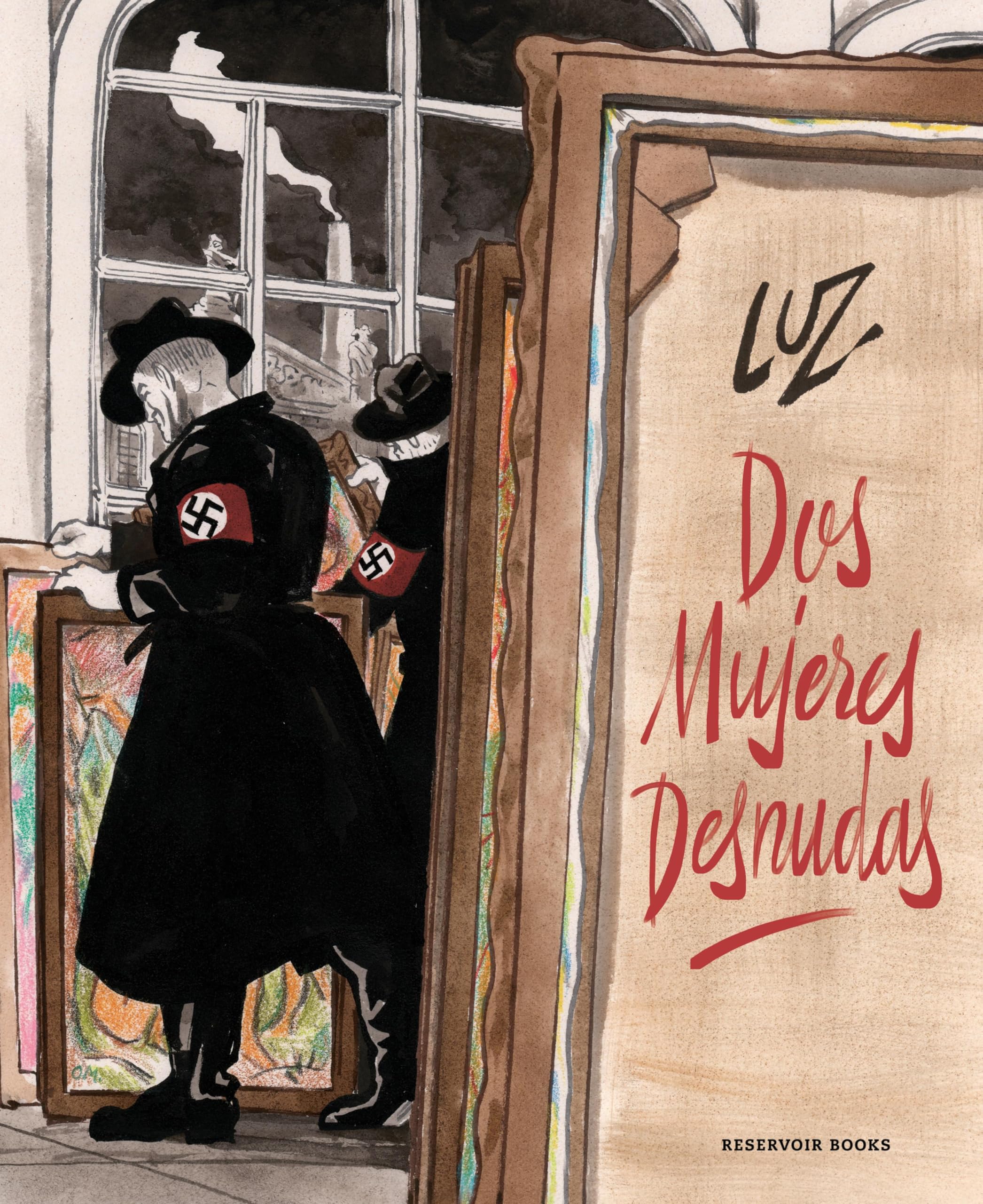 Dos mujeres desnudas Spanish Edition livre roman espagnol broché