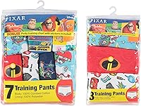 Vista 3 de Disney Pixar Multicharacter - Pantalón de entrenamiento para ir al baño