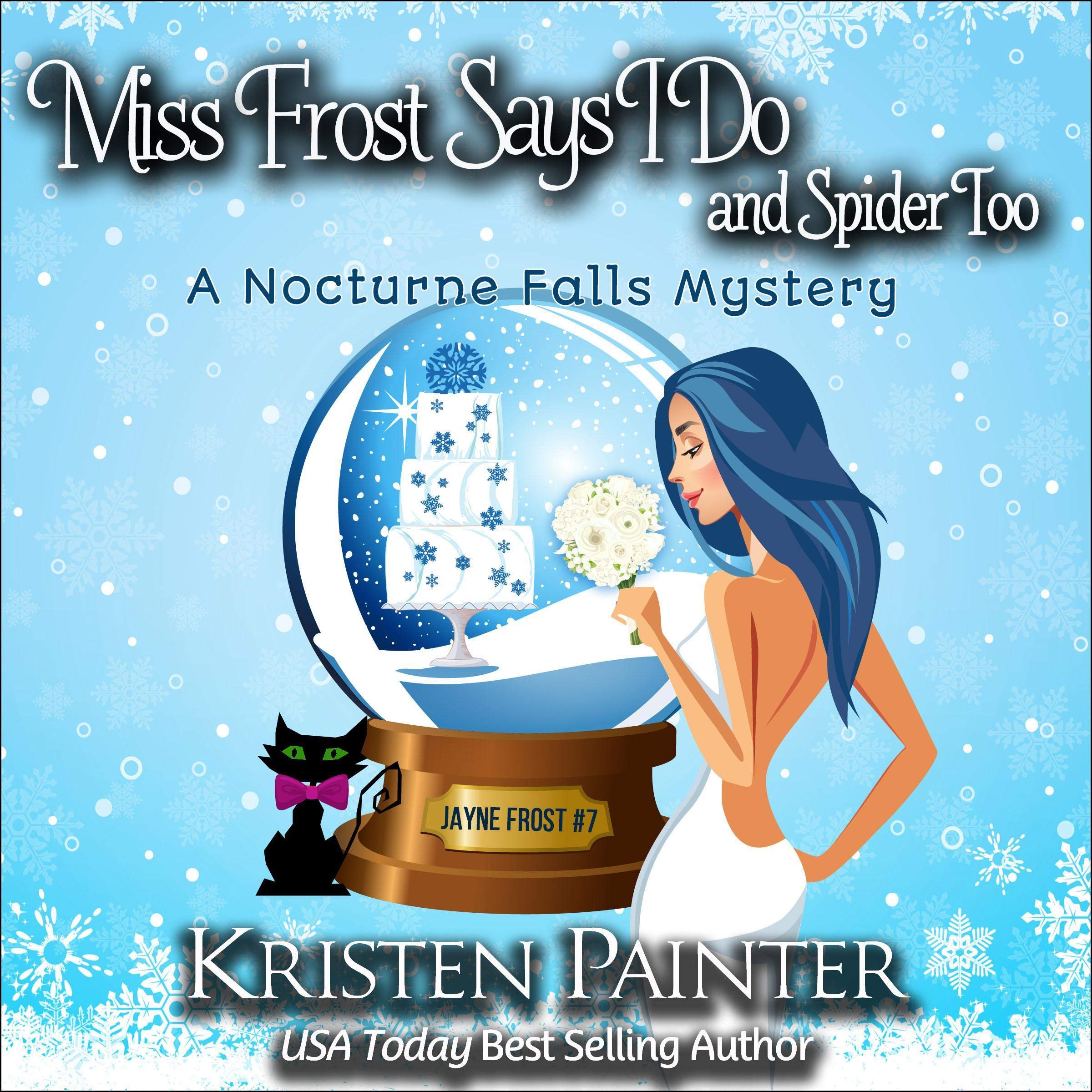 Cover art for Miss Frost Says I Do and Spider Too: A Nocturne Falls Mystery
