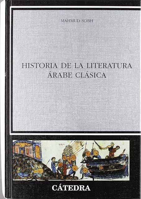 Portada de Historia de la literatura árabe clásica
