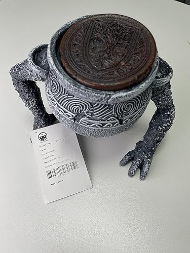Miniatura 5 de Elden Ring Pot Boy Statues Merch Figura 5 luces LED que cambian de color, figuras de lámpara de resina, juguetes para decoración del hogar,