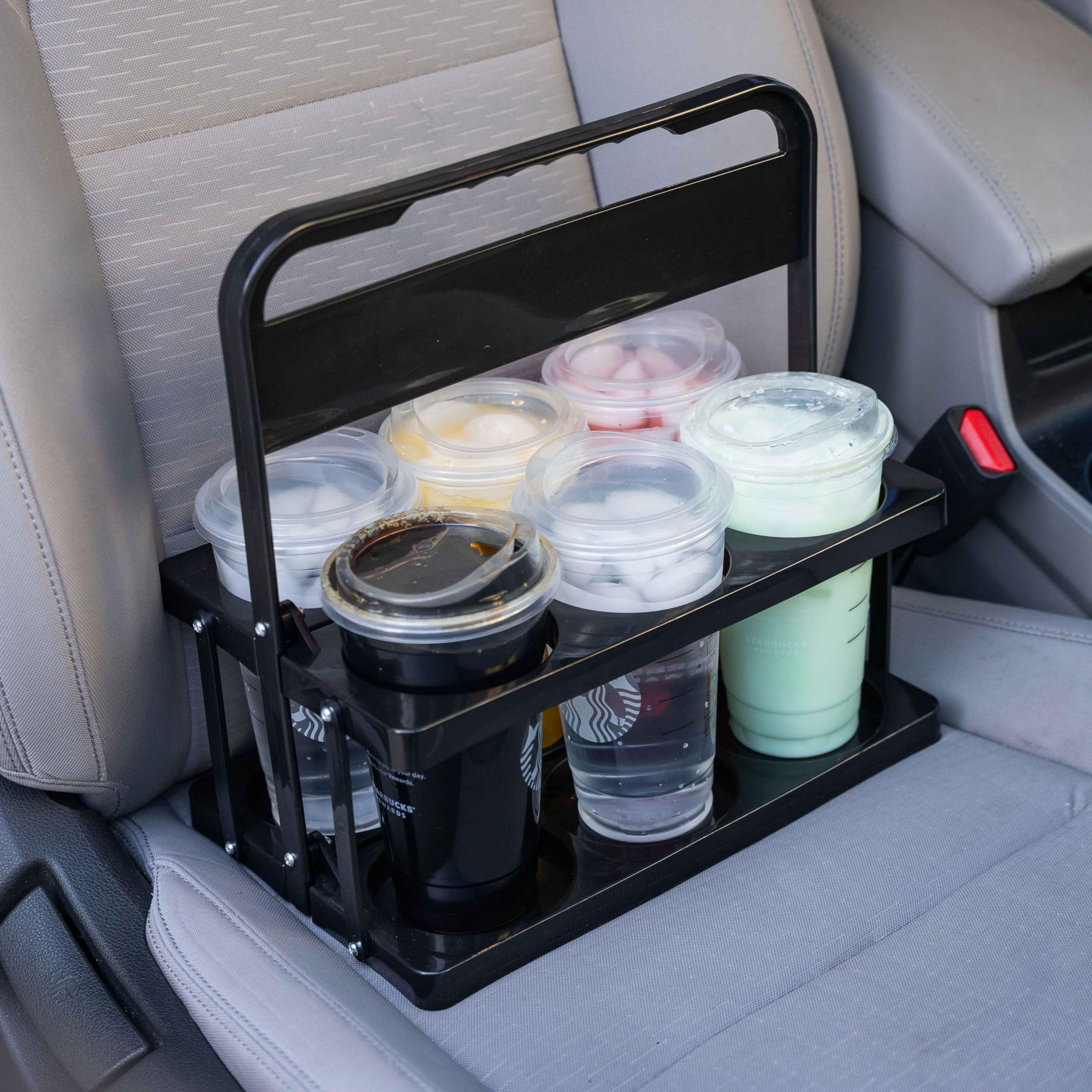 Amazon.co.jp: 折りたたみ式プラスチックカップホルダーキャリア L