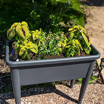 SRL . GARDEN BED I - SHELF garden bed 箱無 green-permasteel-elevated-