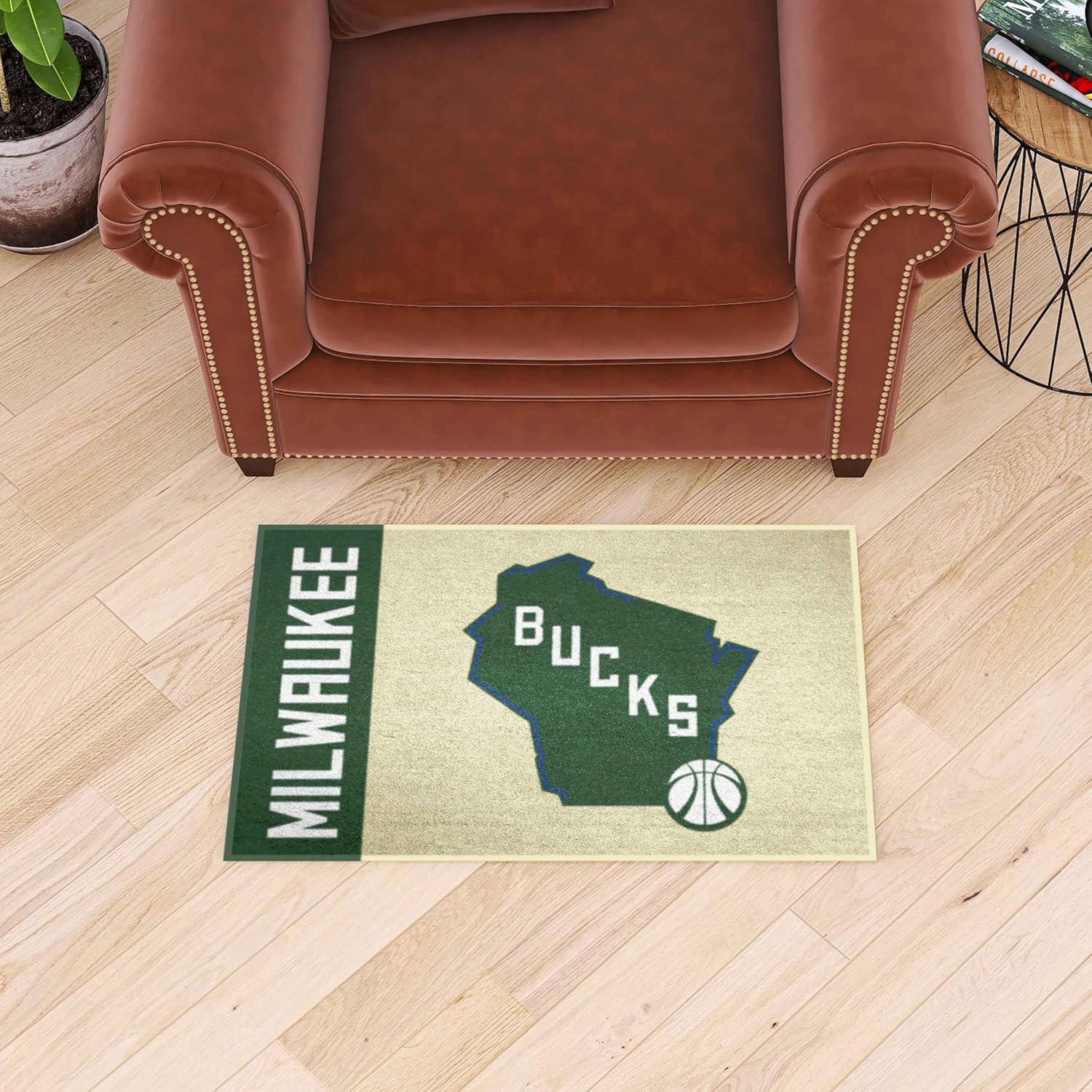 FANMATS NBA Unisex-Adult Starter Mat