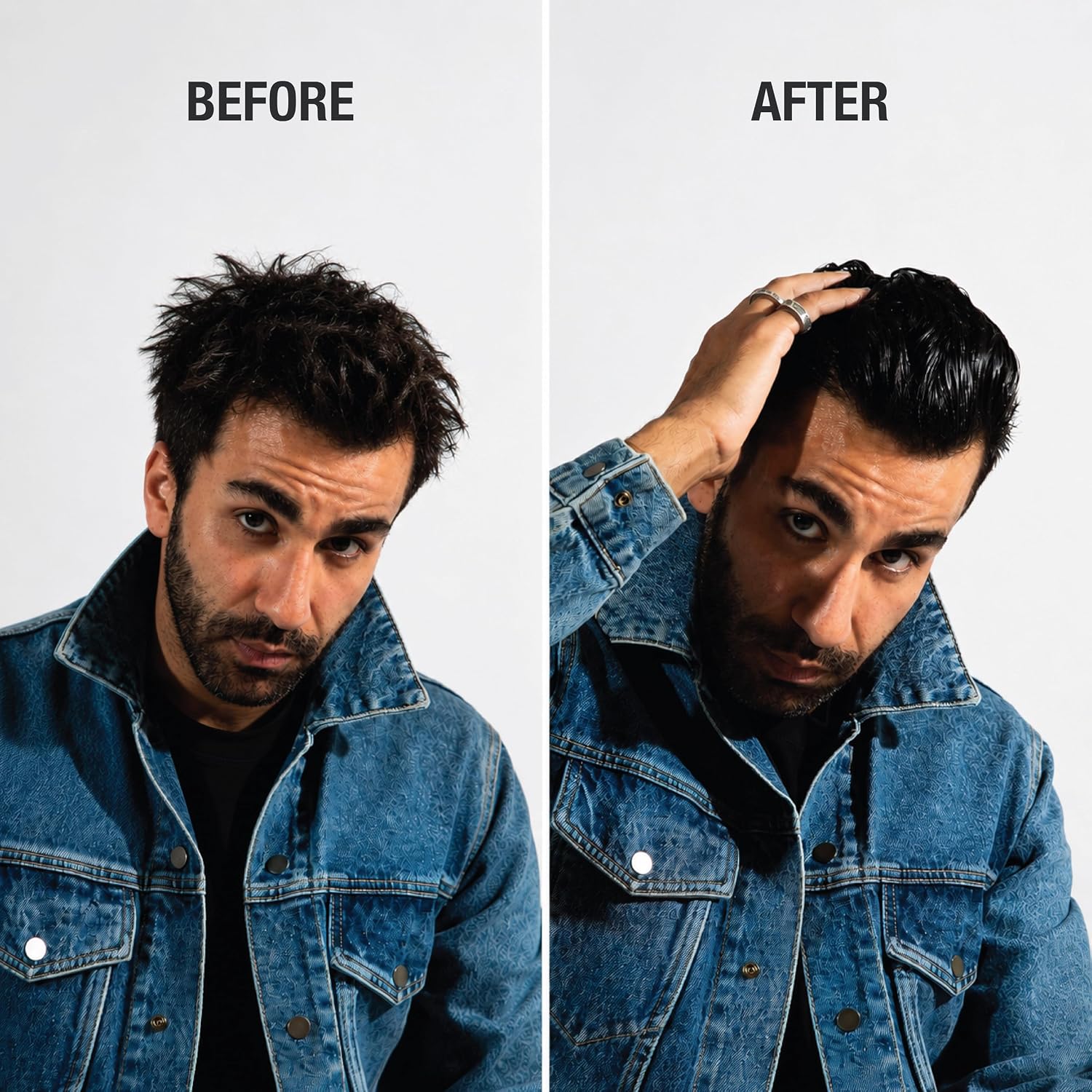 Pomade for Men & Women – Medium Hold, Natural Polished Finish, Hair Styling Pomade for Slick Back Styles, Science-Backed Ingredients, Supports Hair and Scalp Health, Non-Greasy