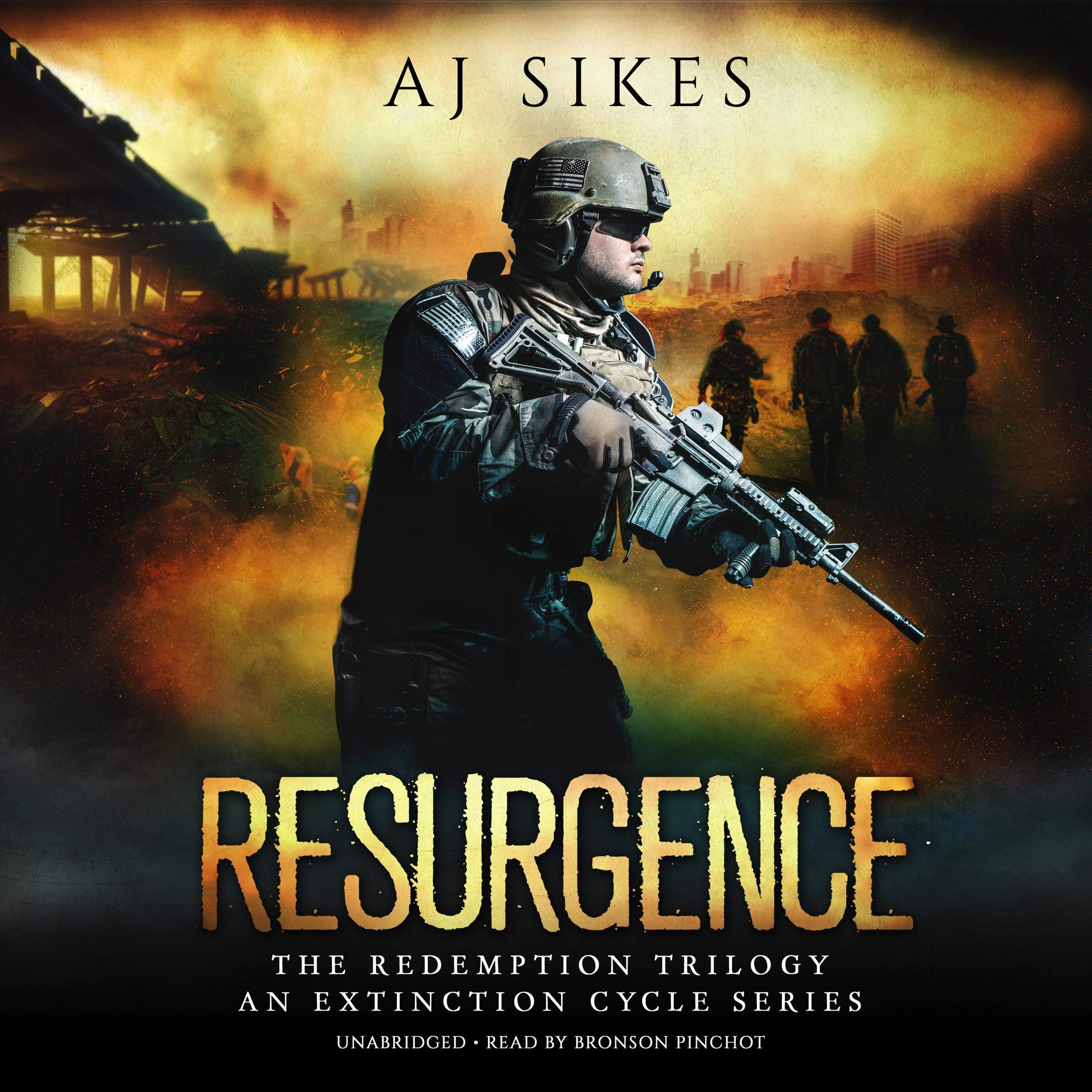 Cover art for Resurgence: An Extinction Cycle Story (The Redemption Series, Book 3)