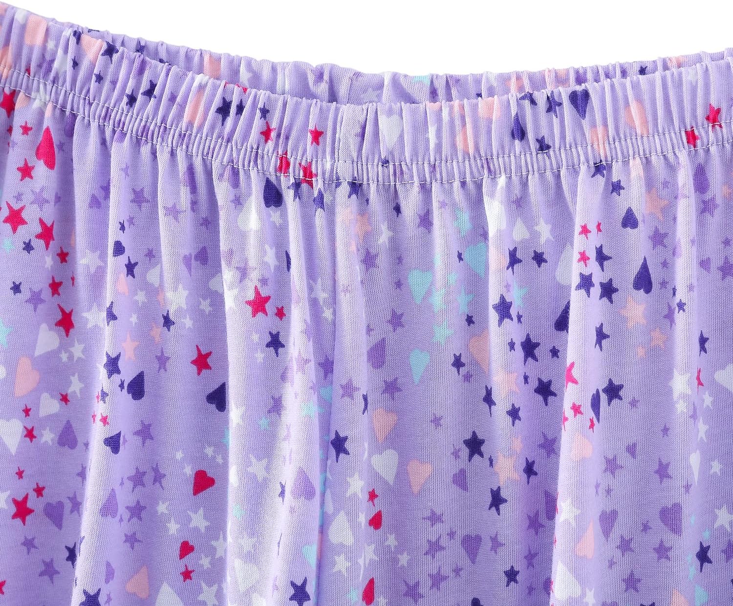 QUCH Womens Pajama Sets Plus Size Sleepwear Tops with Capri Pants Cotton Pajamas Set for Women Soft Comfy Cute Pj Sets - Image 4