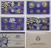 2003 S US Mint Proof Set OGP