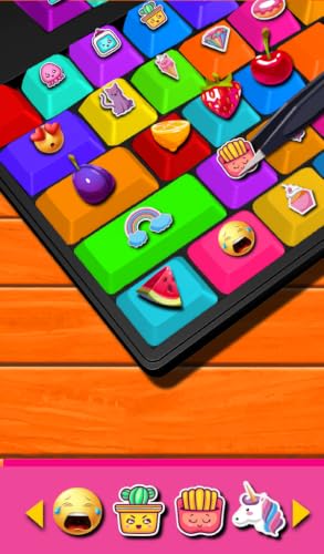 DIY keyboard : Cool Art Games – vue 2