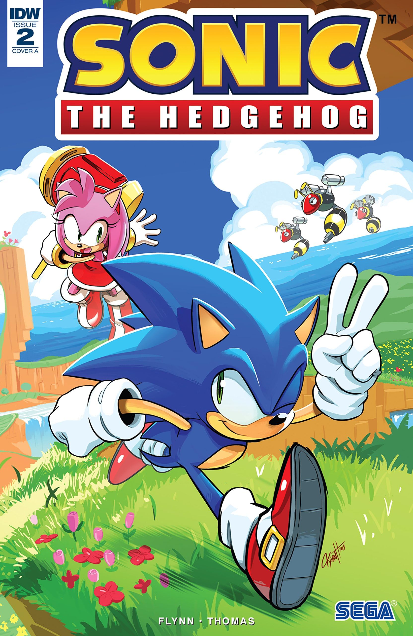 Sonic The Hedgehog (2018-) #2