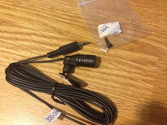 Xtenzi Microphone External Mic Assembly for Jensen Car DVD Navigation Stereo Receivers XT-91509
