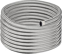 Vista 10 de EVIL ENERGY 4AN Línea de combustible, manguera trenzada de nylon CPE AN4 de 5 pies, negra