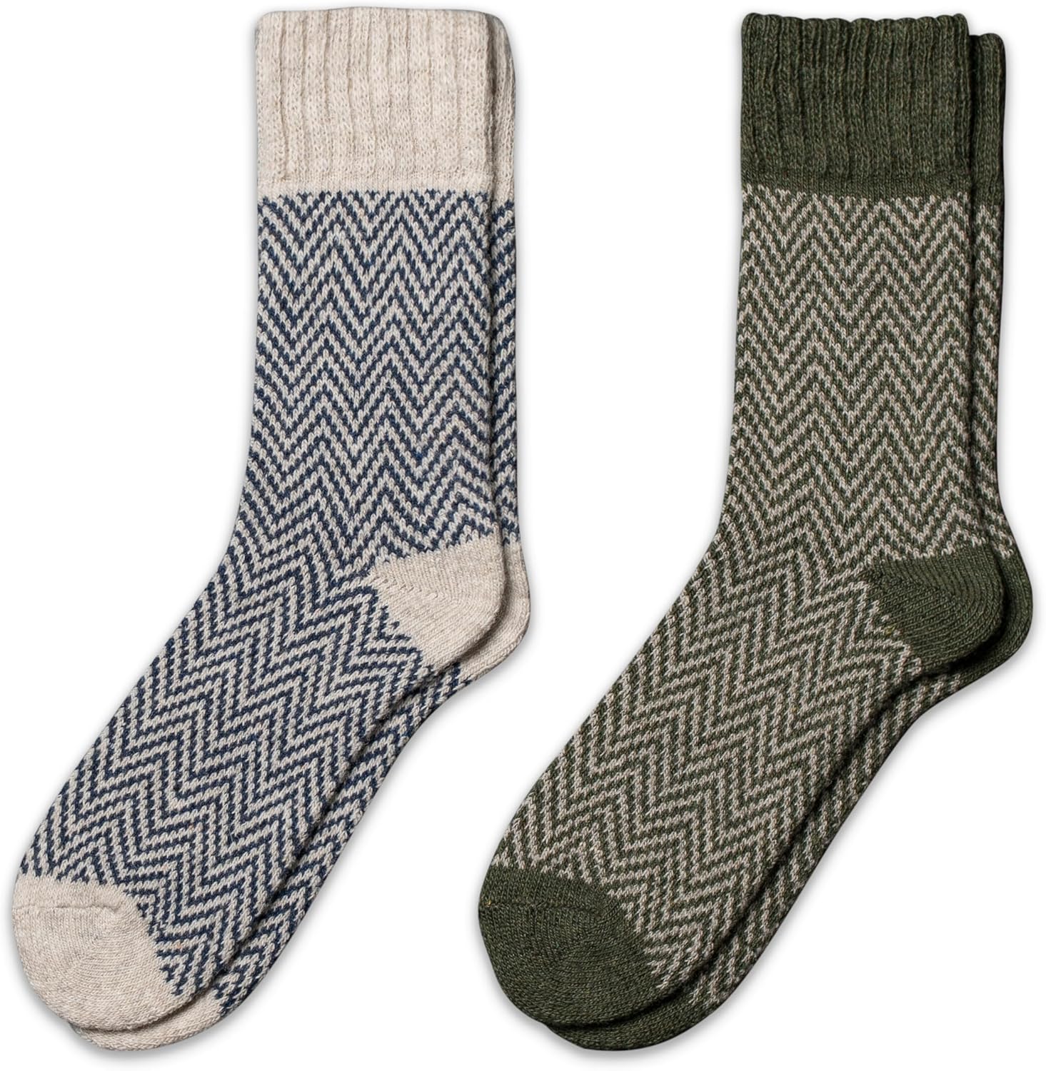 Chaussettes En Laine Mérinos Homme