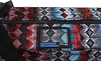 Vista 5 de Element Equipment Deluxe - Bolsa para esquíes acolchada individual - Bolsa de viaje premium de alta gama