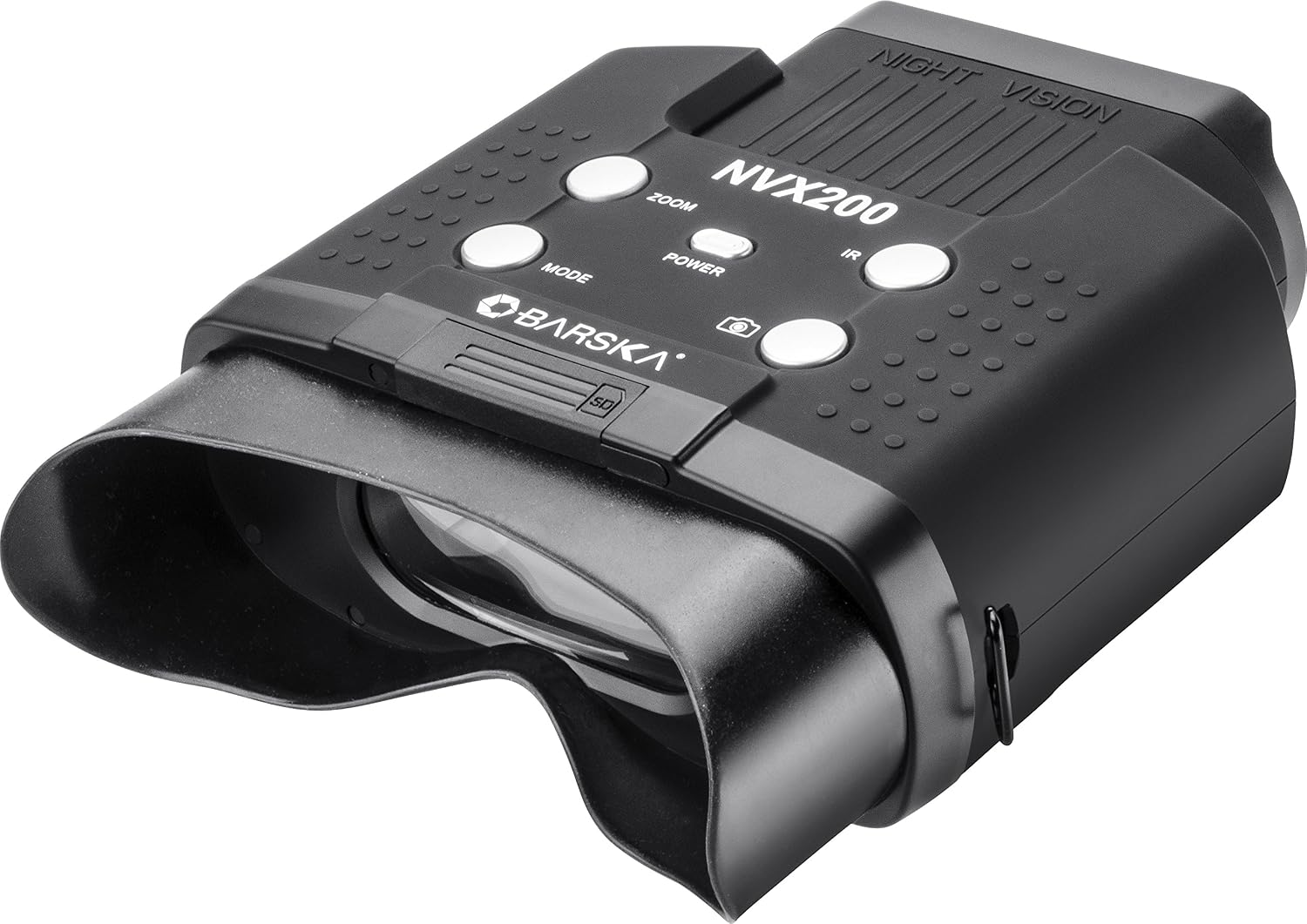 🛒 Crazy Deals BARSKA NVX Night Vision NVX200 Infrared Illuminator Digital Binoculars, Black - BQ12996 Best Quality 🔥 BARSKA NVX Night Vision NVX200 Infrared Illuminator Digital Binoculars, Black - BQ12996