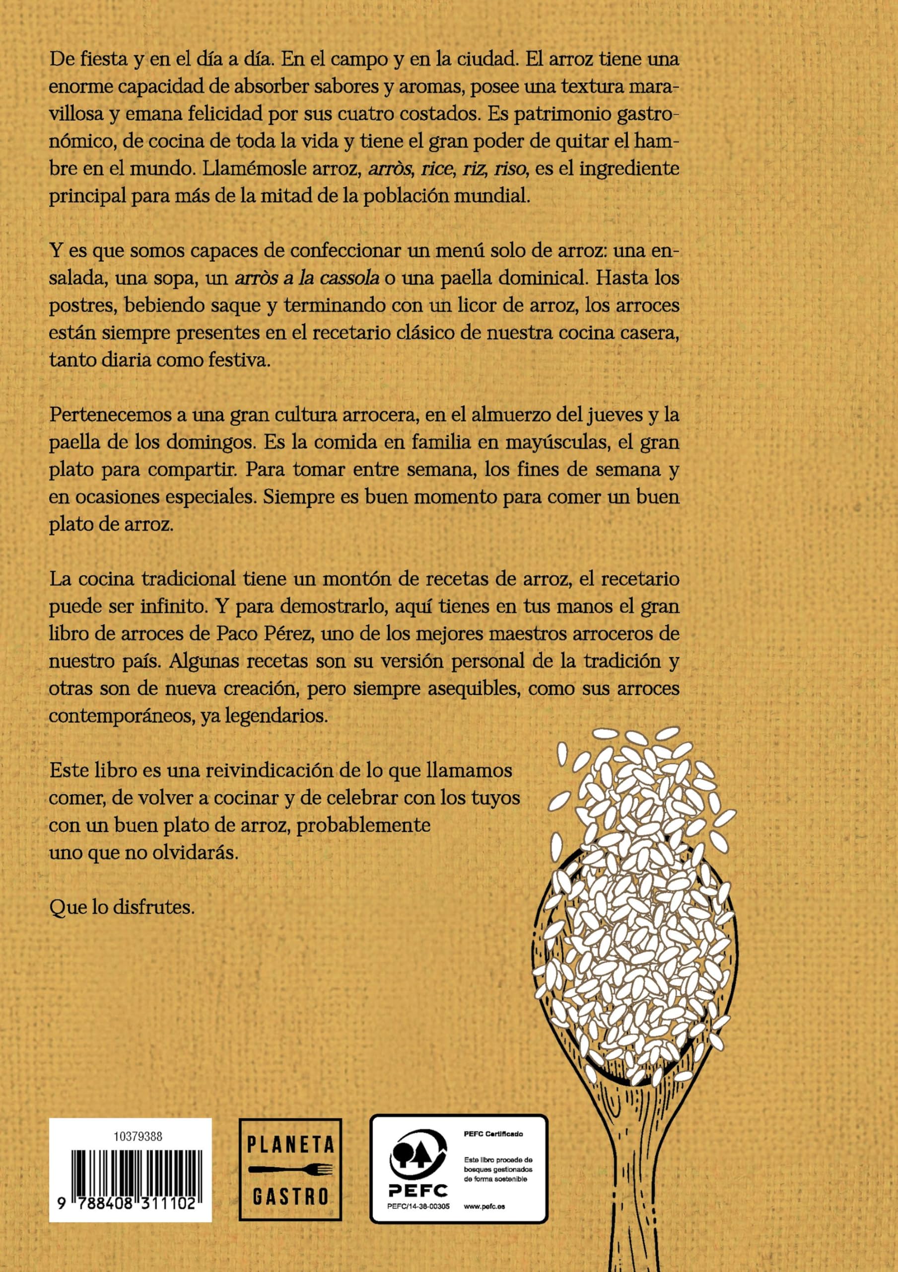 Arroces (Cocina Temática)