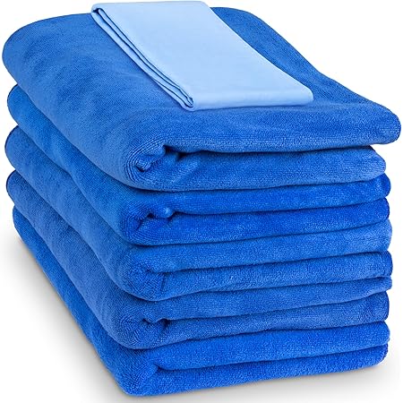 Amazon.com: WEST BROS Microfiber Car Drying Towel Extra Large - Auto ...