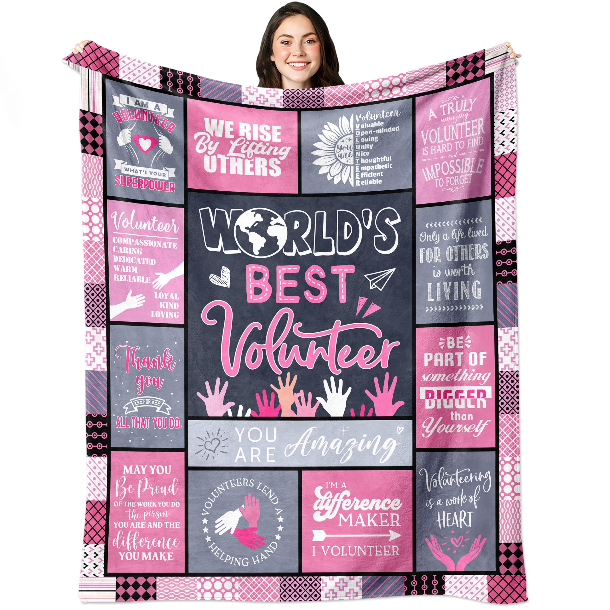 Nucleotech Volunteer Appreciation Gifts, Volunteer Gifts, Gifts for Volunteers Appreciation, Volunteers Thank You Gifts, Best Volunteer Gift,