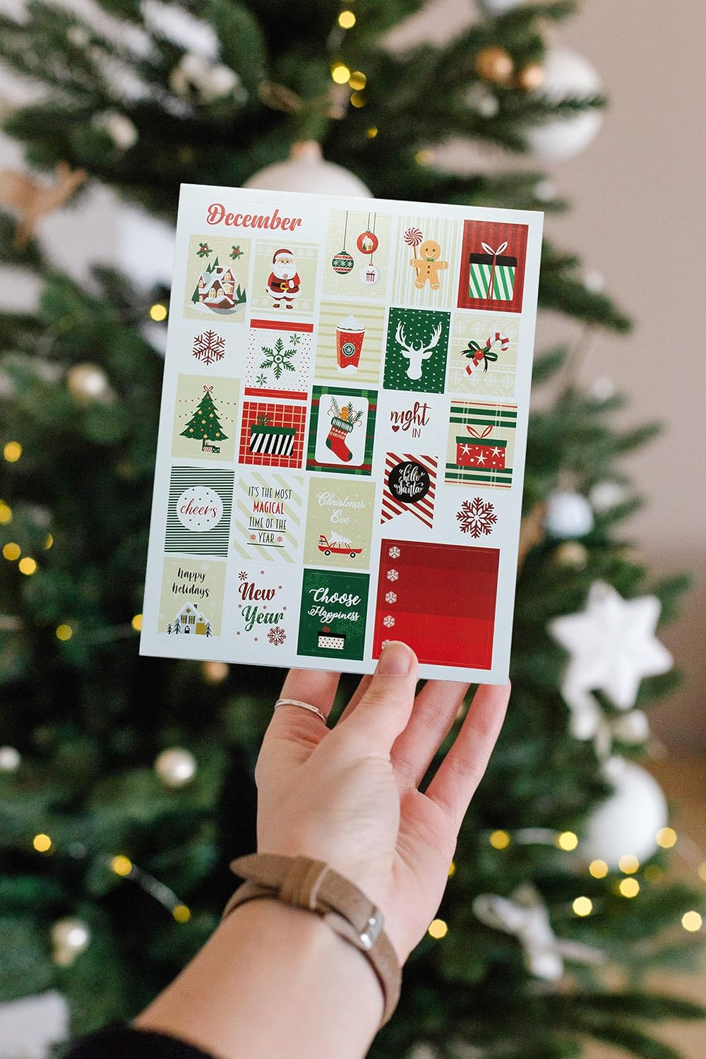 Lamare Seasonal Planner Stickers for Journaling – Calendar Stickers Adults image 5