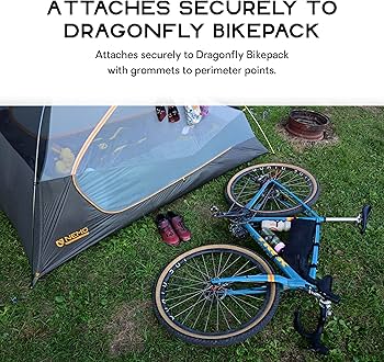 Amazon | NEMO(ニーモ) ドラゴンフライオズモ バイクパック2P用 フット