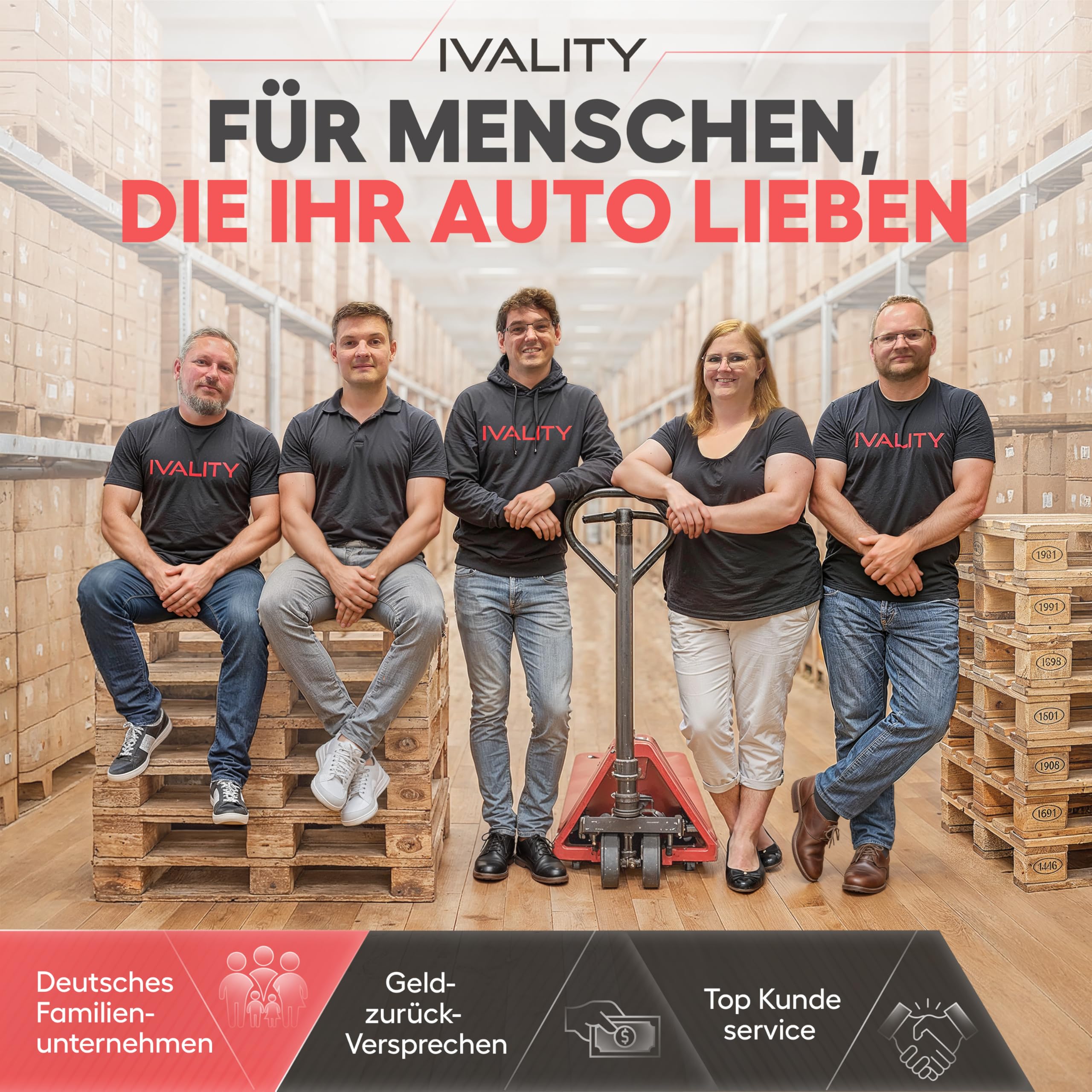 Ivality® Auto Trockentuch XXL 80x50 cm – 1400 GSM Ultra Saugstarke Mikrofasertücher für Autopflege und Motorrad, Fusselfreies… – Ansicht 7