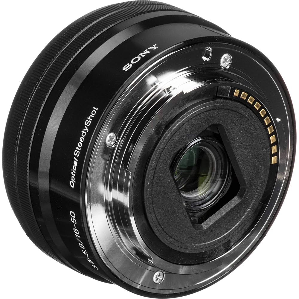 SONY SELP1650ズームレンズ ソニー Eマウント16-50mm OSS Amazon.co.jp: Sony selp1650ps E PZ 16 – 50 mm f / 3.5 – 5.6