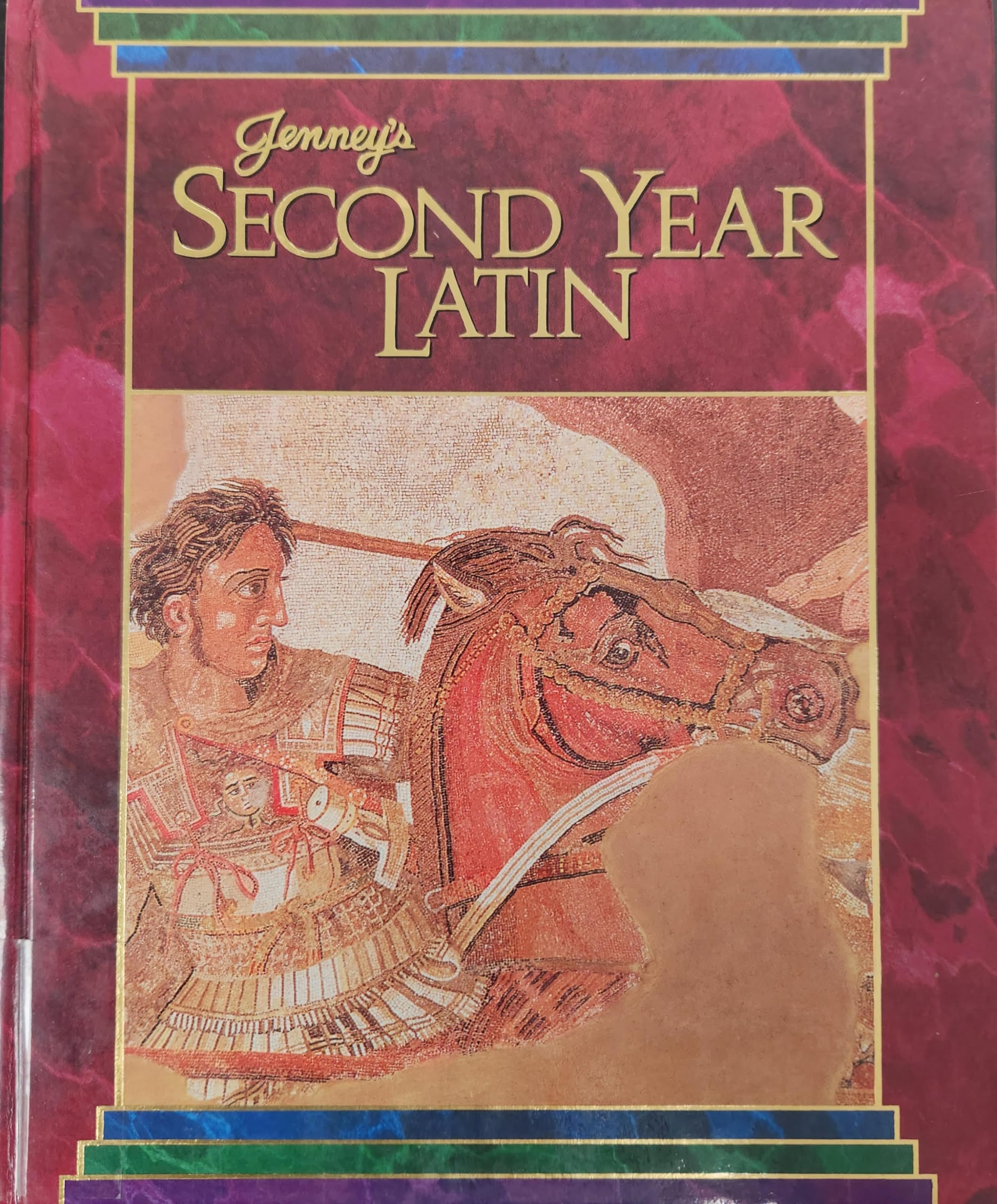 Jenney's Second Year Latin (English and Latin Edition)