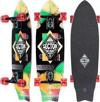 Sector 9 Wavepark Party Complete Skateboard - Factory Direct