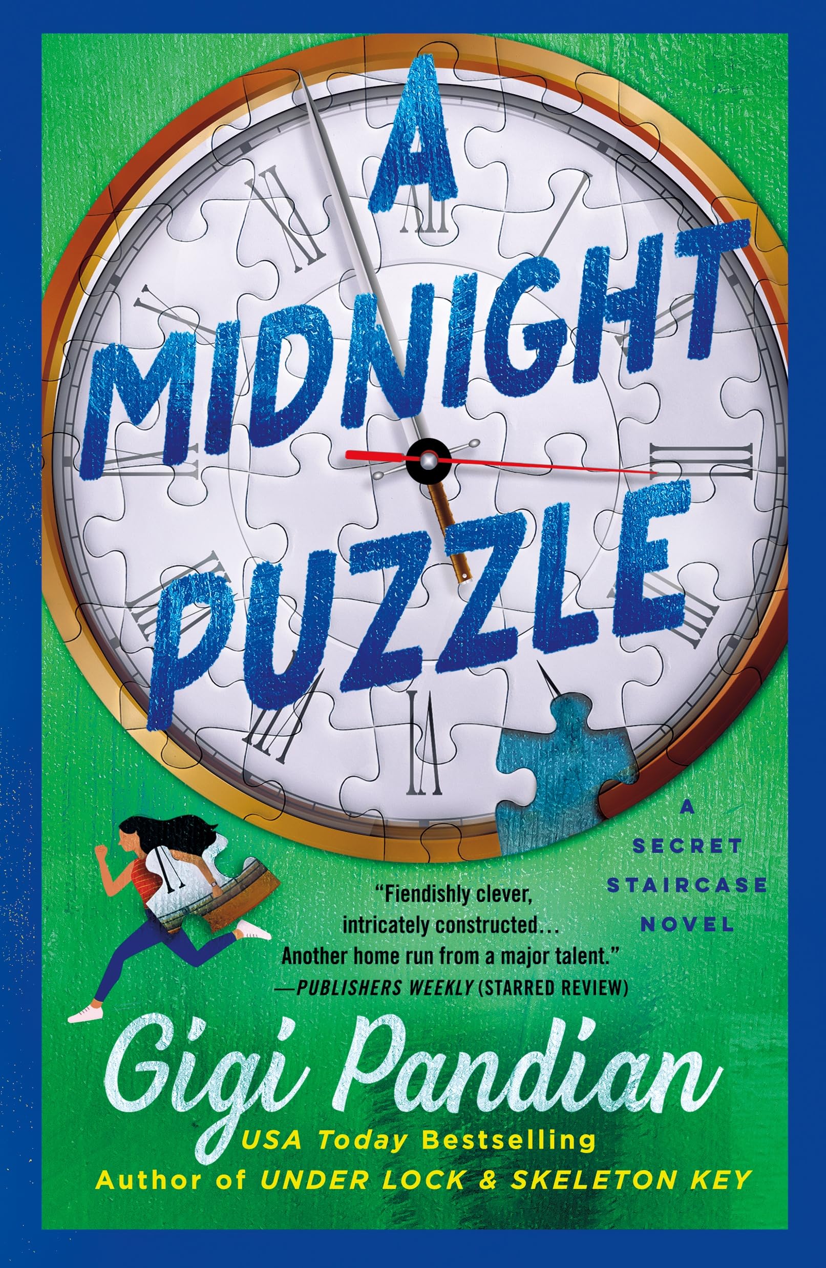 A Midnight Puzzle: A Secret Staircase Novel: 3 (Secret Staircase Mysteries)