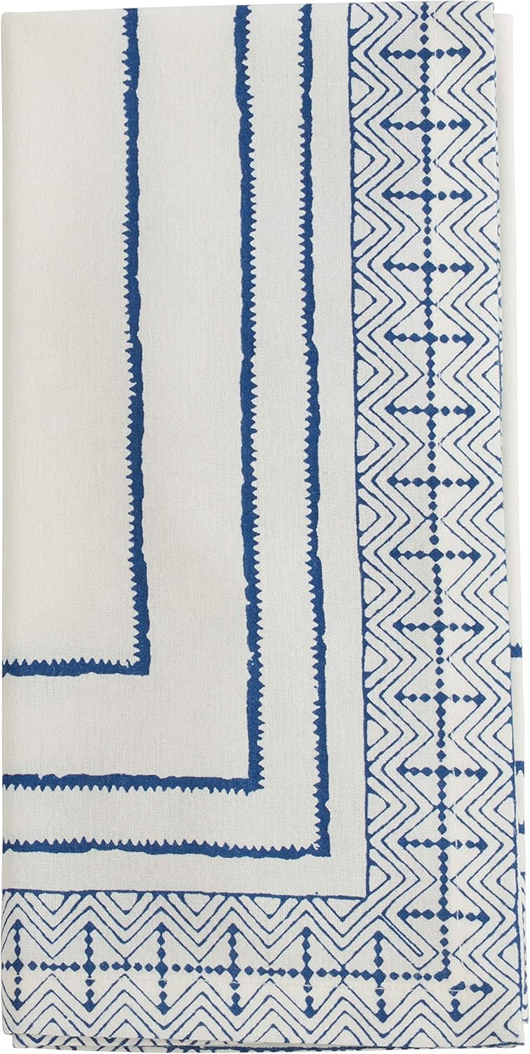 Hand Block Print Napkins (Set of 4)