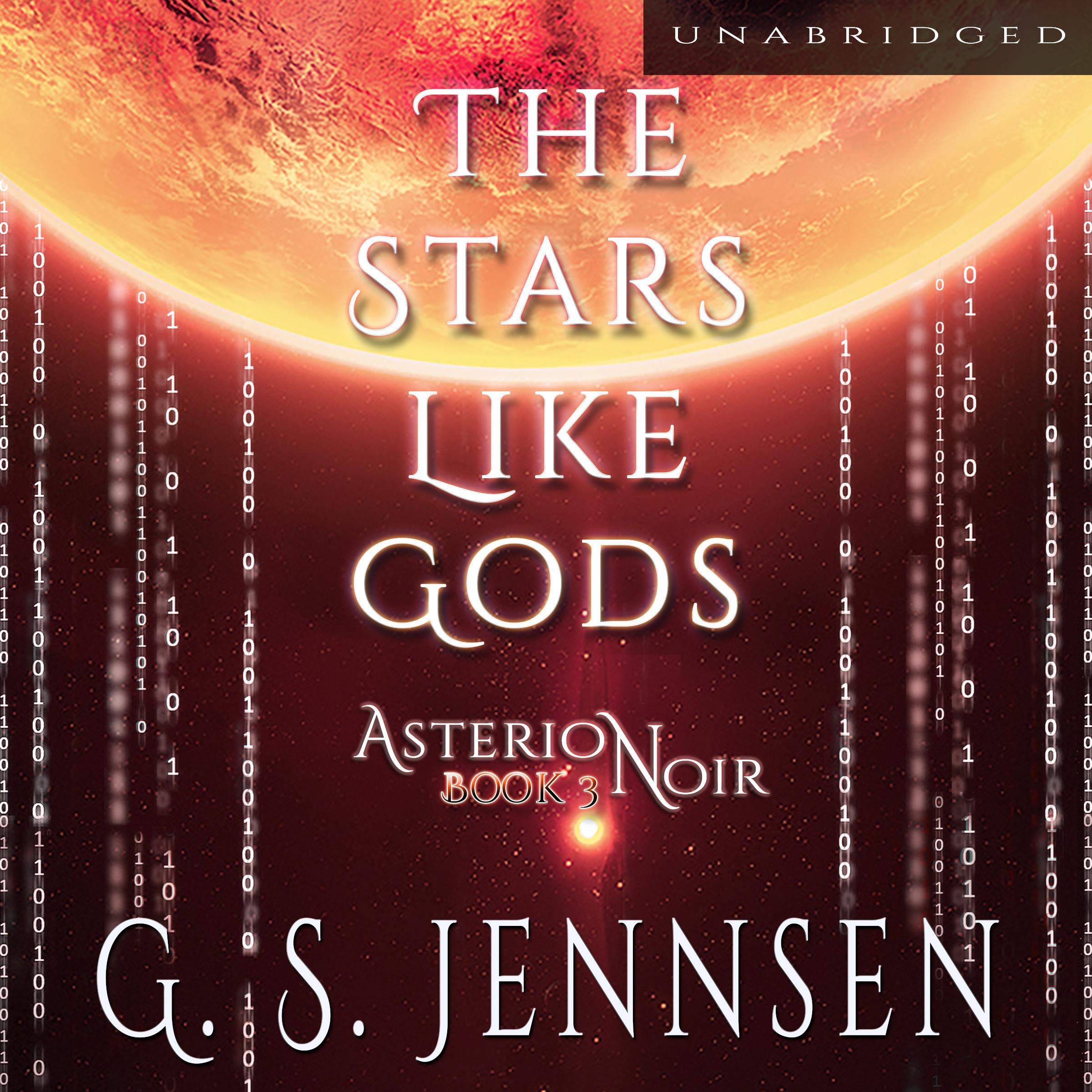 Cover art for The Stars Like Gods