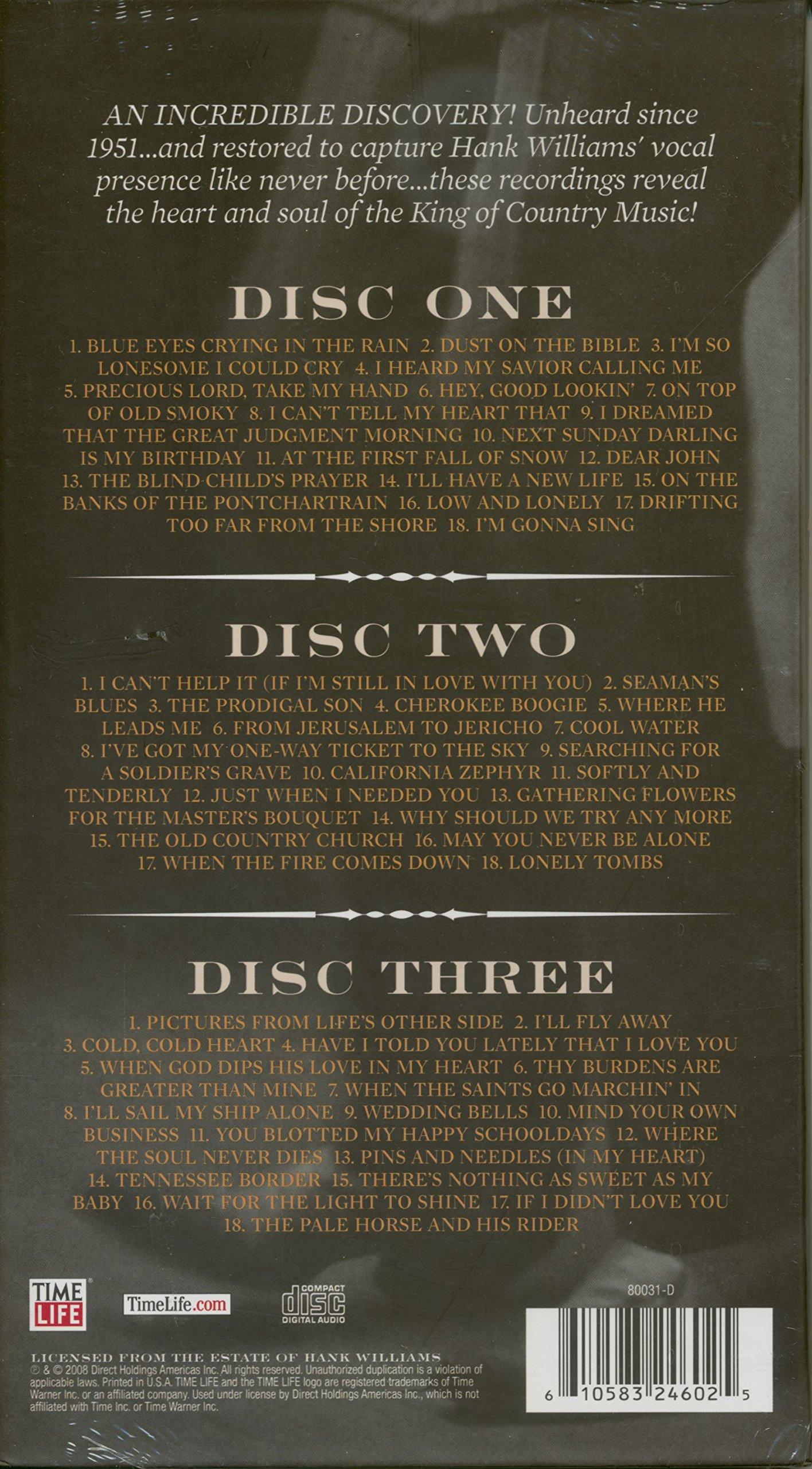 Unreleased Recordings..