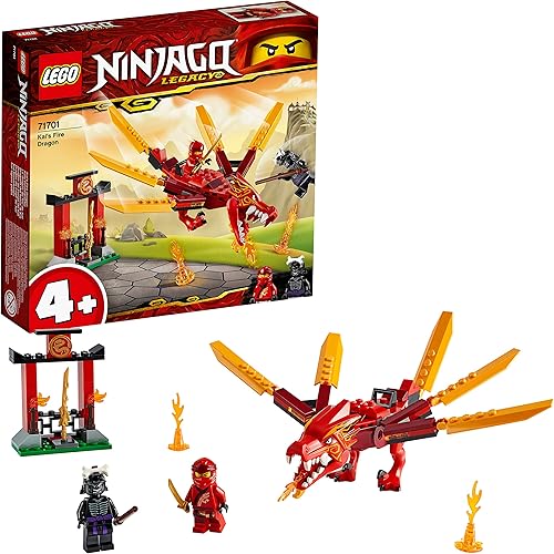 LEGO Ninjago 71701 Kais Dragón de Fuego