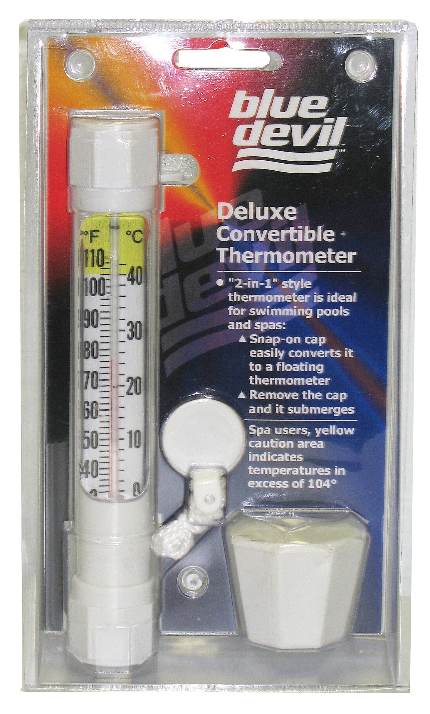 Amazon.com : Blue Devil B8155C Thermometer, 8-Inch : Outdoor ...