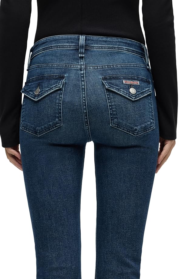 Hudson Womens Barbara High Rise Bootcut Jean by HUDSON - Used condition - Image 5