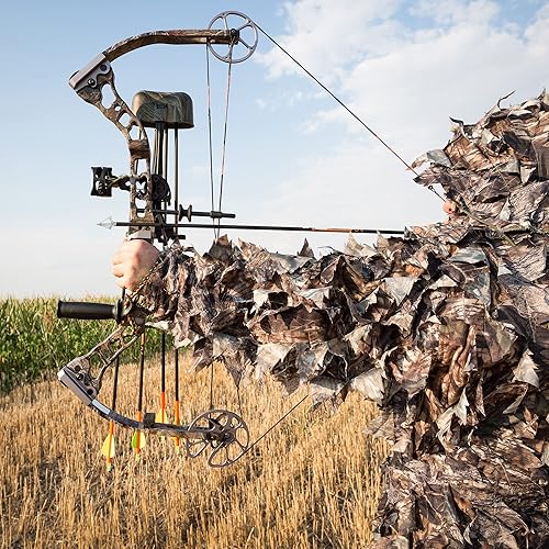 Vista 6 de Hunting Broadheads with 3 Fixed Blade 100 Grain Screw-in Archery Broadheads Compatible with Crossbows,Recurve and Compound Bows plateado,Negro