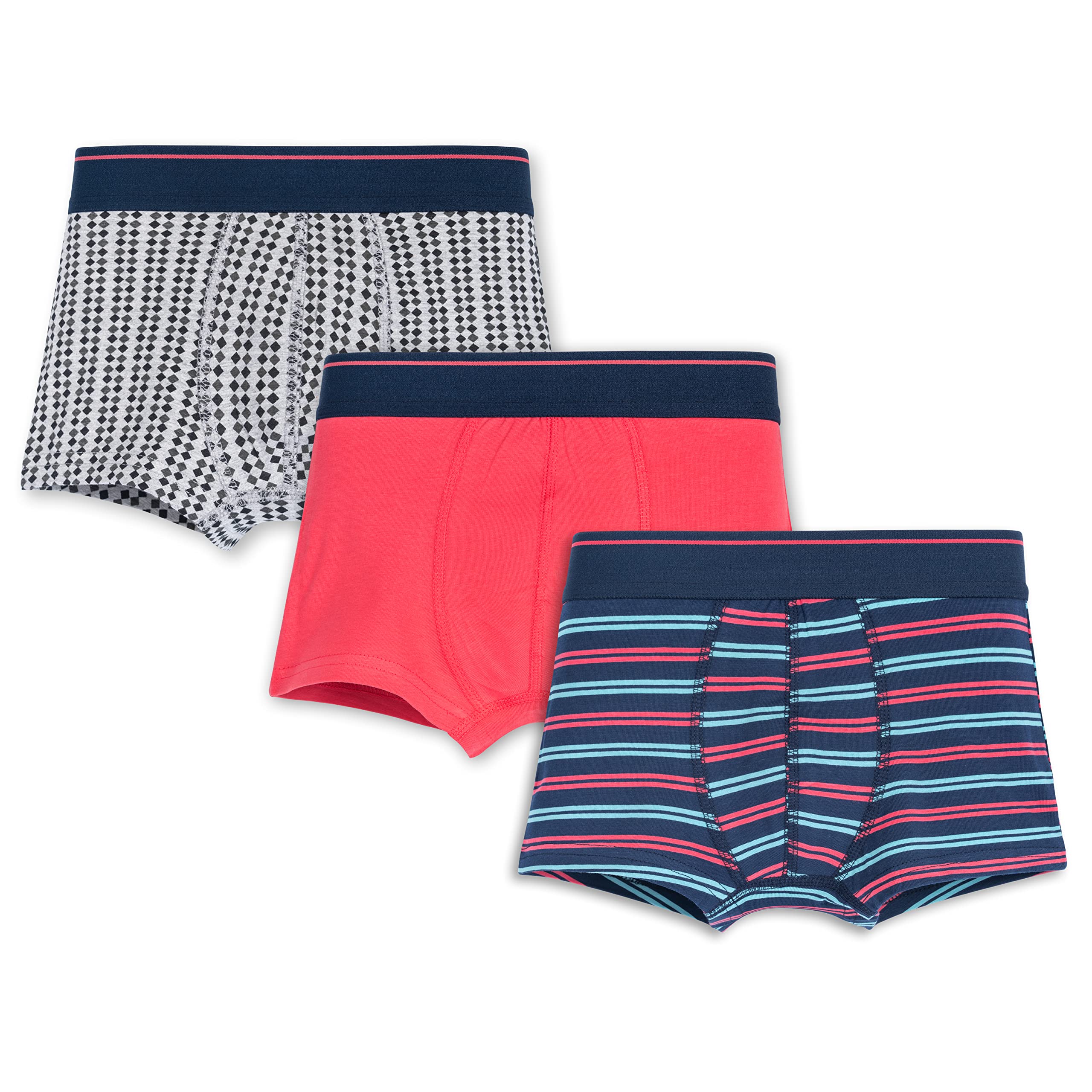 ARIELBoys Cotton Boxers (Pack of 3)