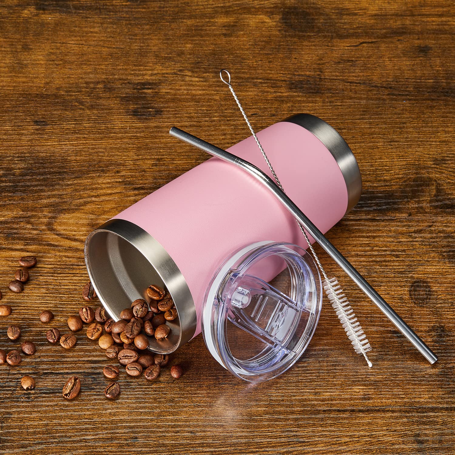 COMOOO Paquete De 8 Vasos De 20 Onzas Con Aislamiento