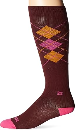 Fresh Legs Classic Argyle Compression Socks
