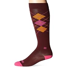 Fresh Legs Classic Argyle Compression Socks