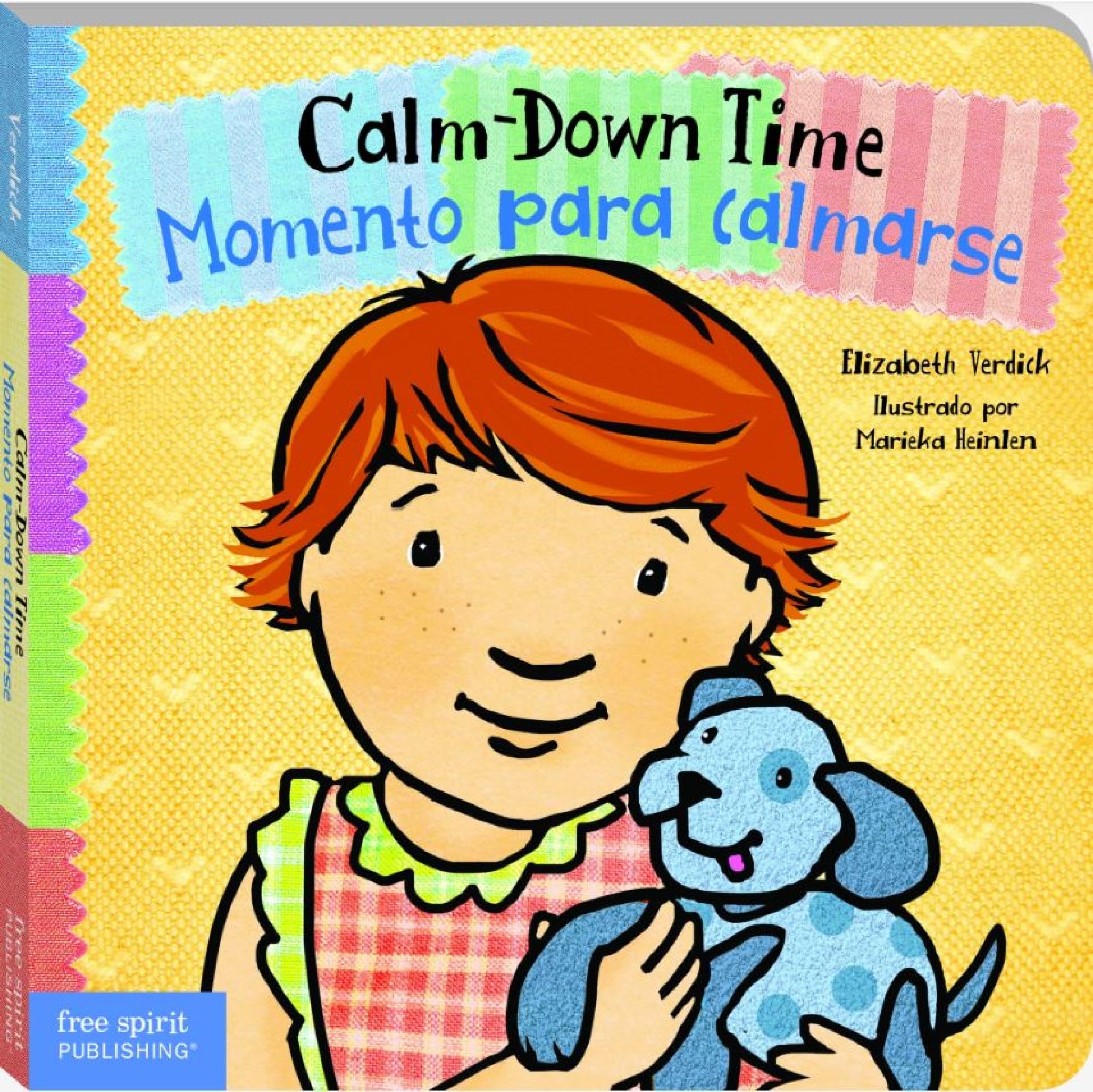 Calm-Down Time / Momento para calmarse (Toddler Tools® Board Books) (Spanish and English Edition) Board book – April 27, 2016