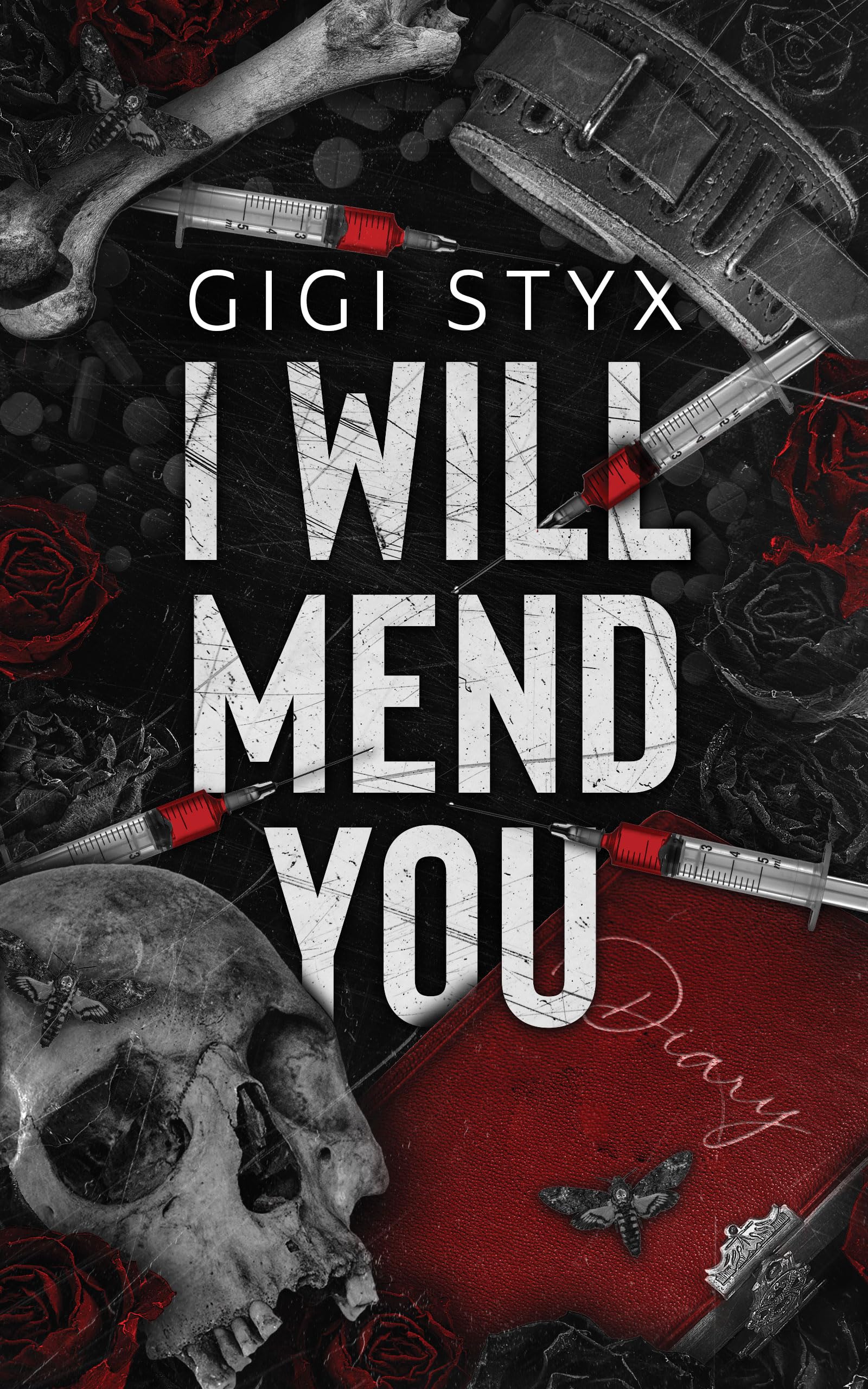 I Will Mend You (Pen Pal Duet Book 2)