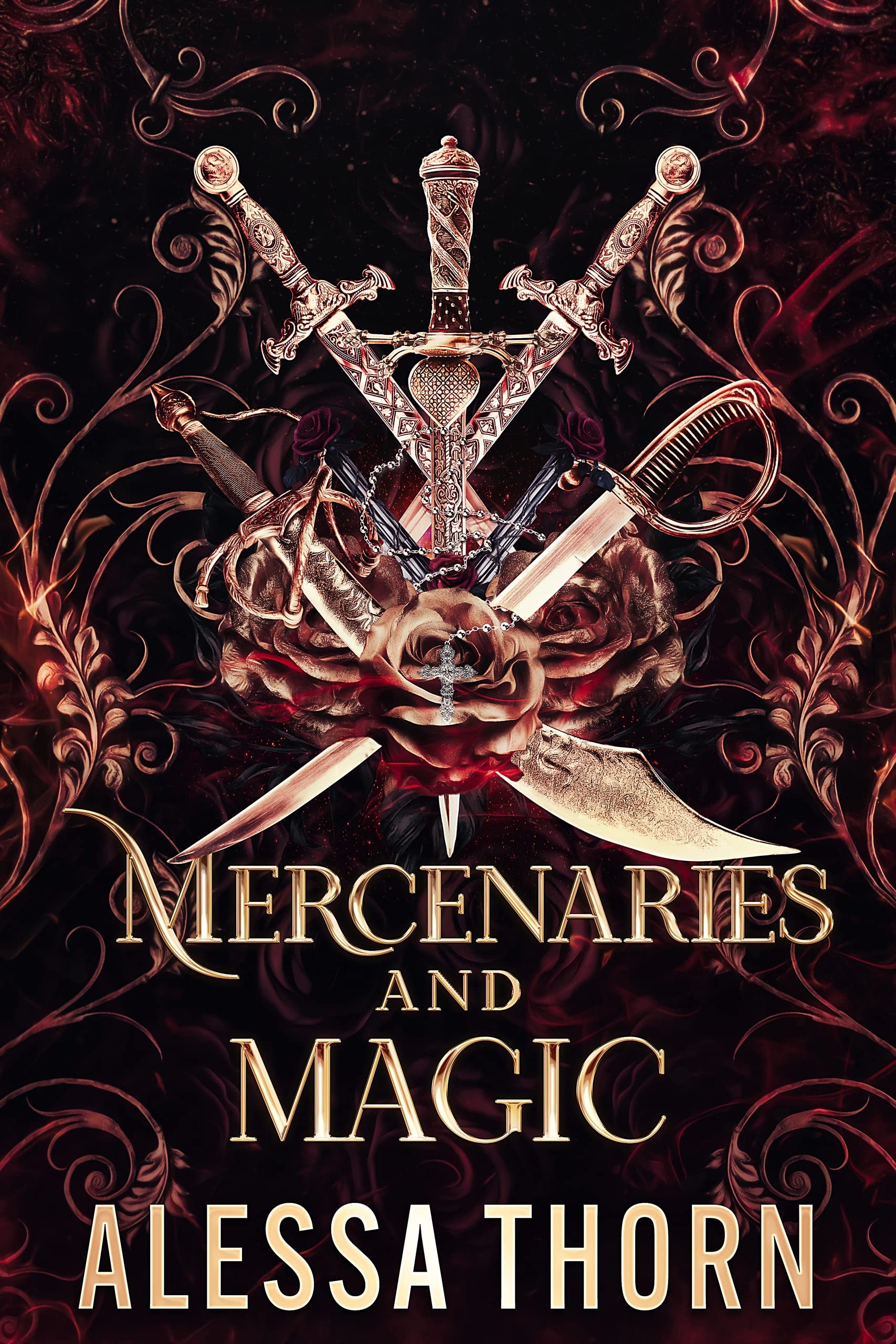 Mercenaries and Magic (Books 1-4)