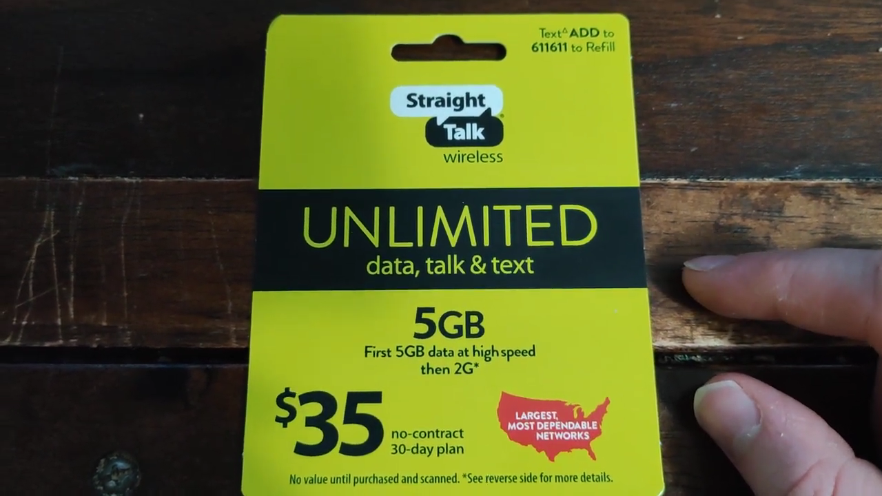 Watch Straight Talk ~ Phone card on Amazon Live