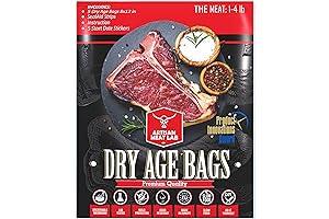 Easily Create Dry Aged Meat at Home with Dry Aging Bags