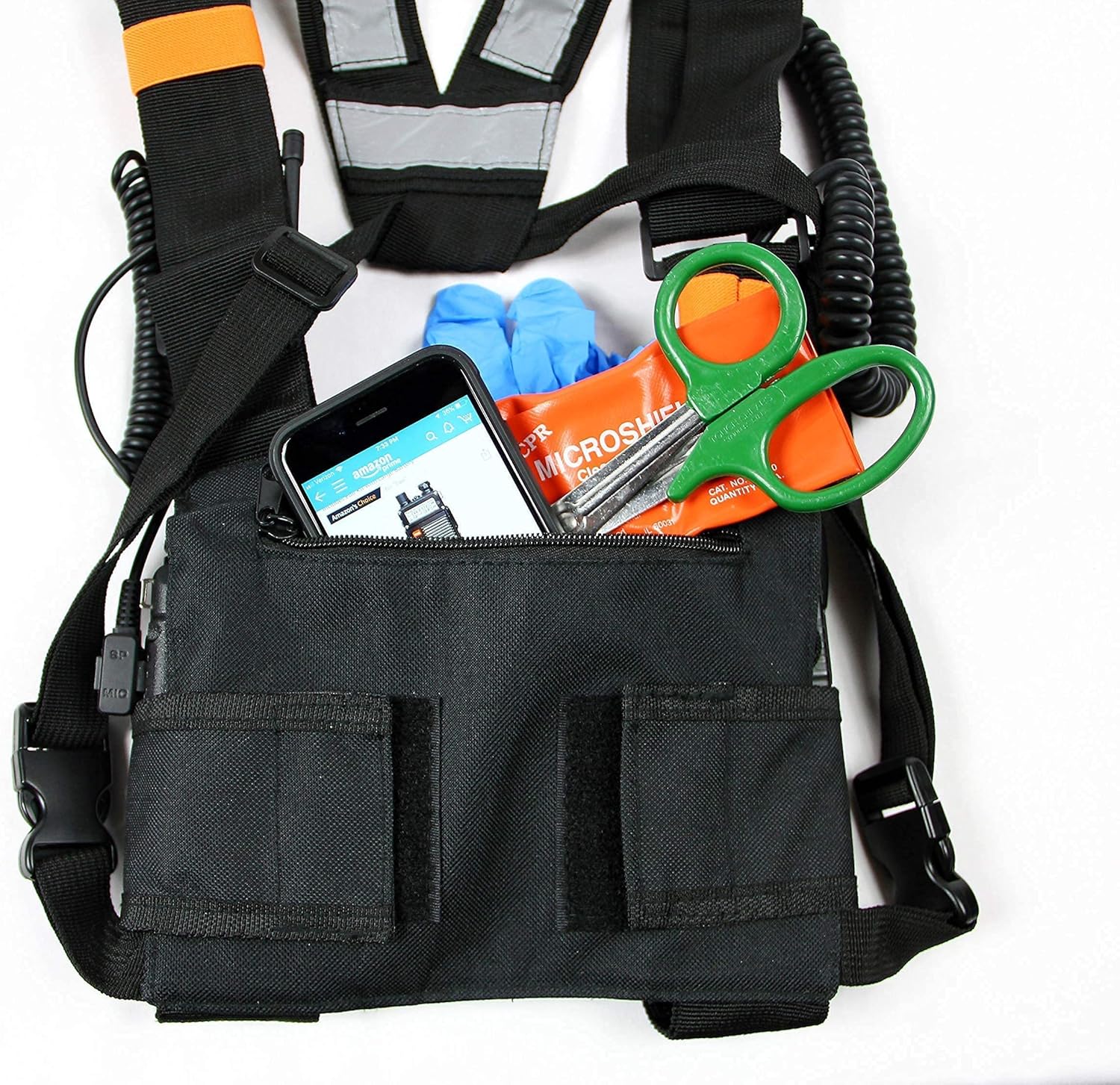 Dual Radio Harness and Radio Strap Bundle